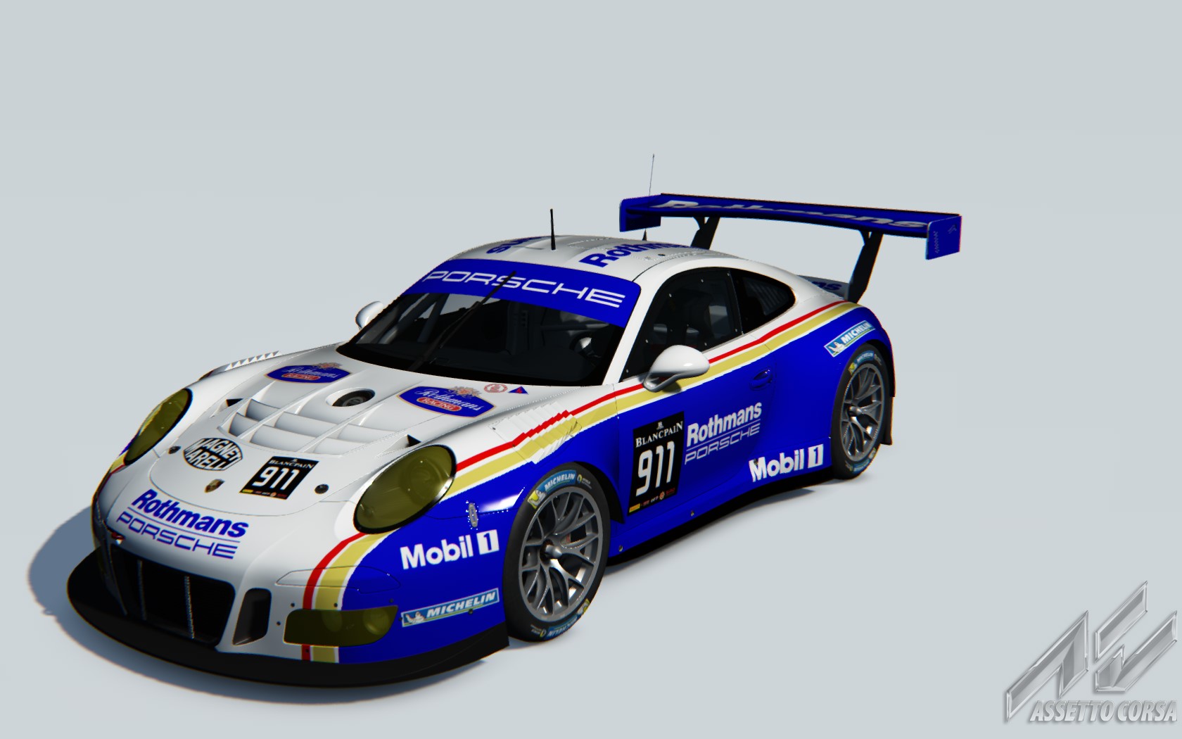 Porsche 911 GT3 R 2016, skin 00_rothmans