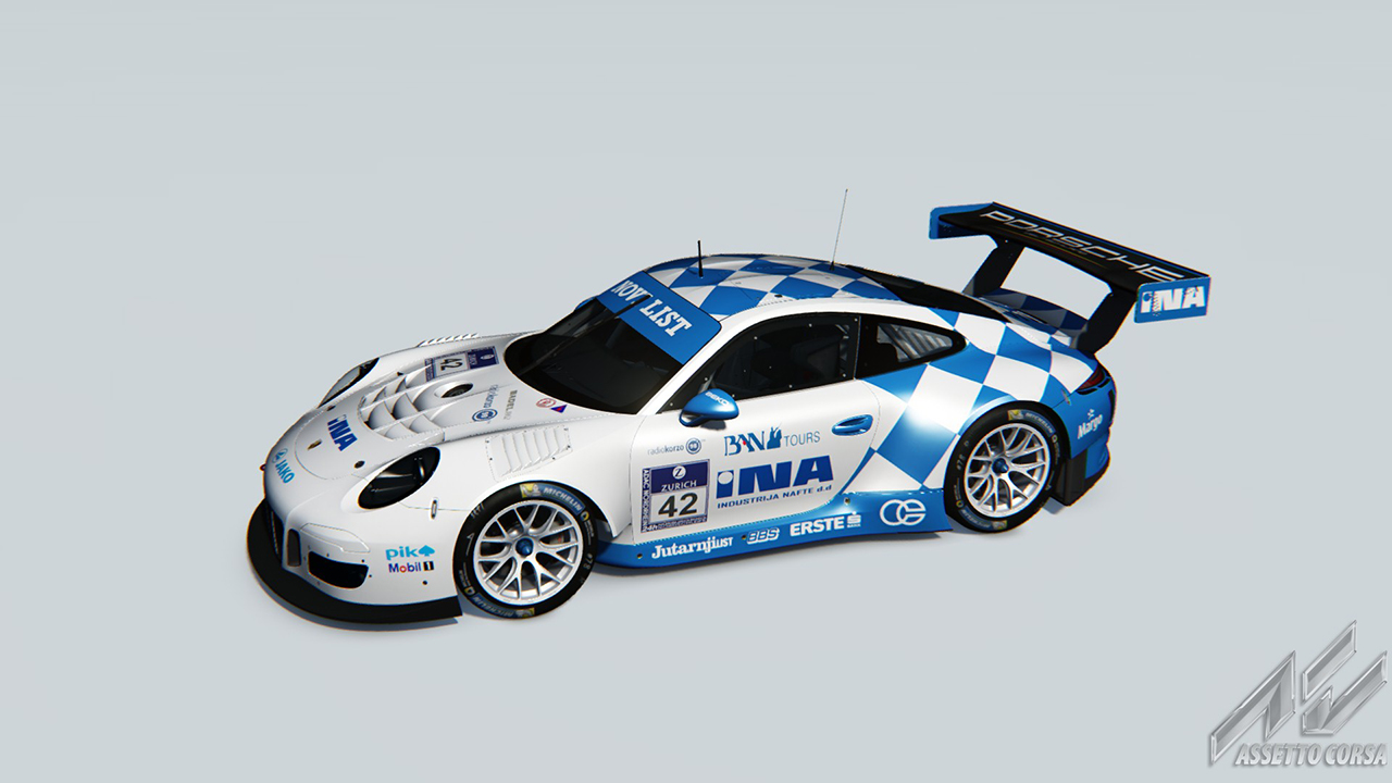 Porsche 911 GT3 R 2016, skin 42_INA