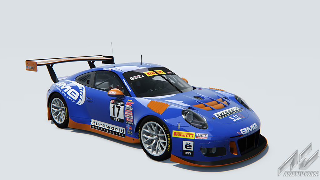 Porsche 911 GT3 R 2016, skin PWC17_Porsche_17