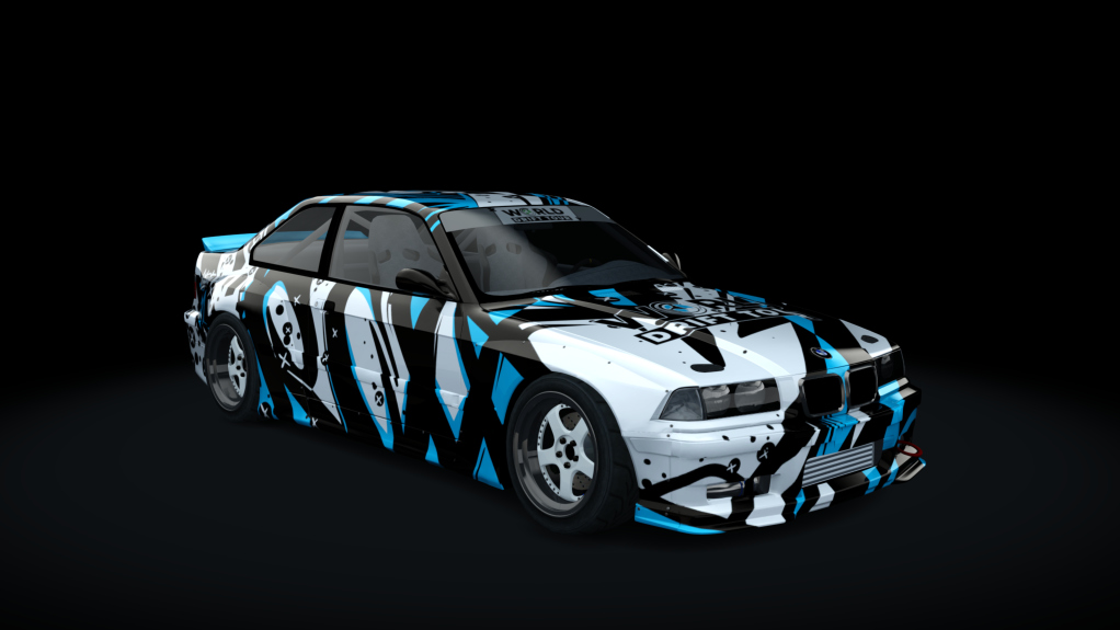 BMW M3 E36 WDT, skin roxx2
