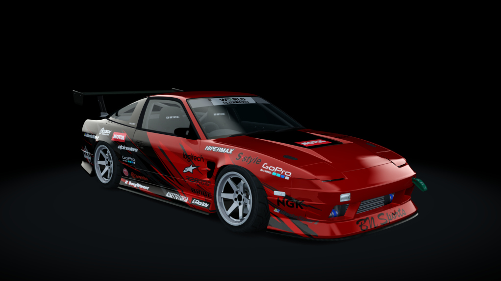 Nissan 180SX WDT Preview Image