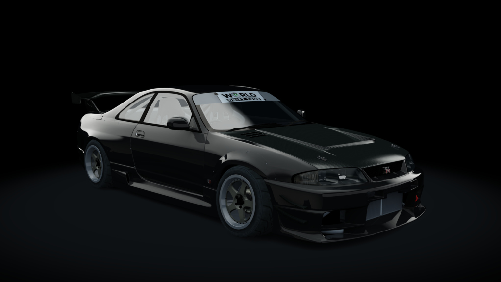 Nissan Skyline R33 WDT Preview Image