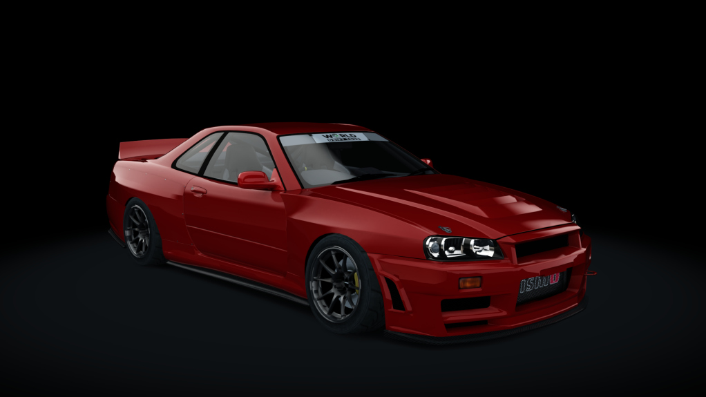 Nissan Skyline R34 WDT Preview Image