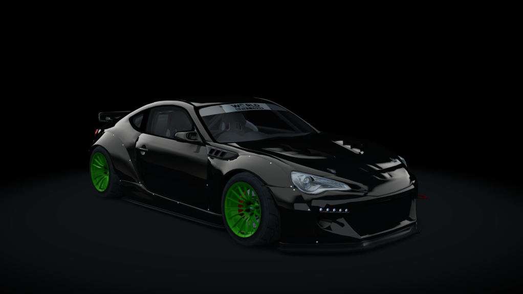 Toyota GT86 WDT Preview Image