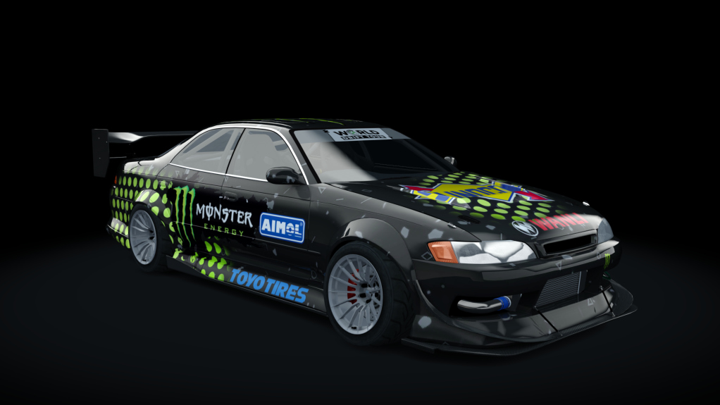 Toyota Mark II JZX90 WDT Preview Image