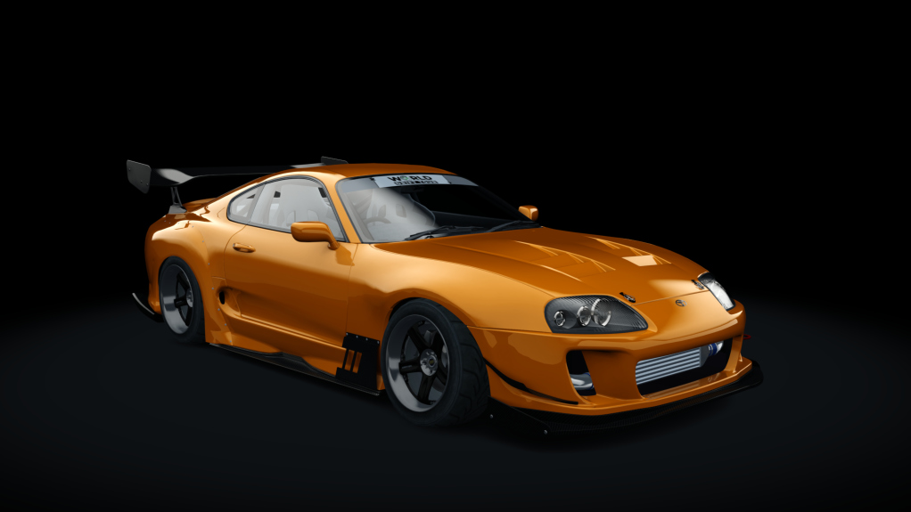 Toyota Supra WDT Preview Image