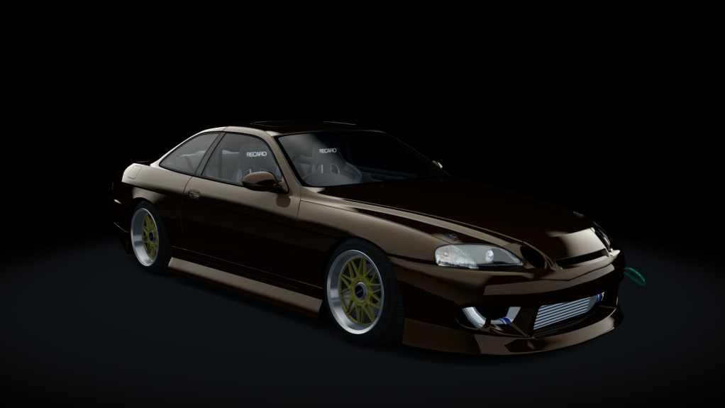 Toyota Soarer WDT Street, skin brown