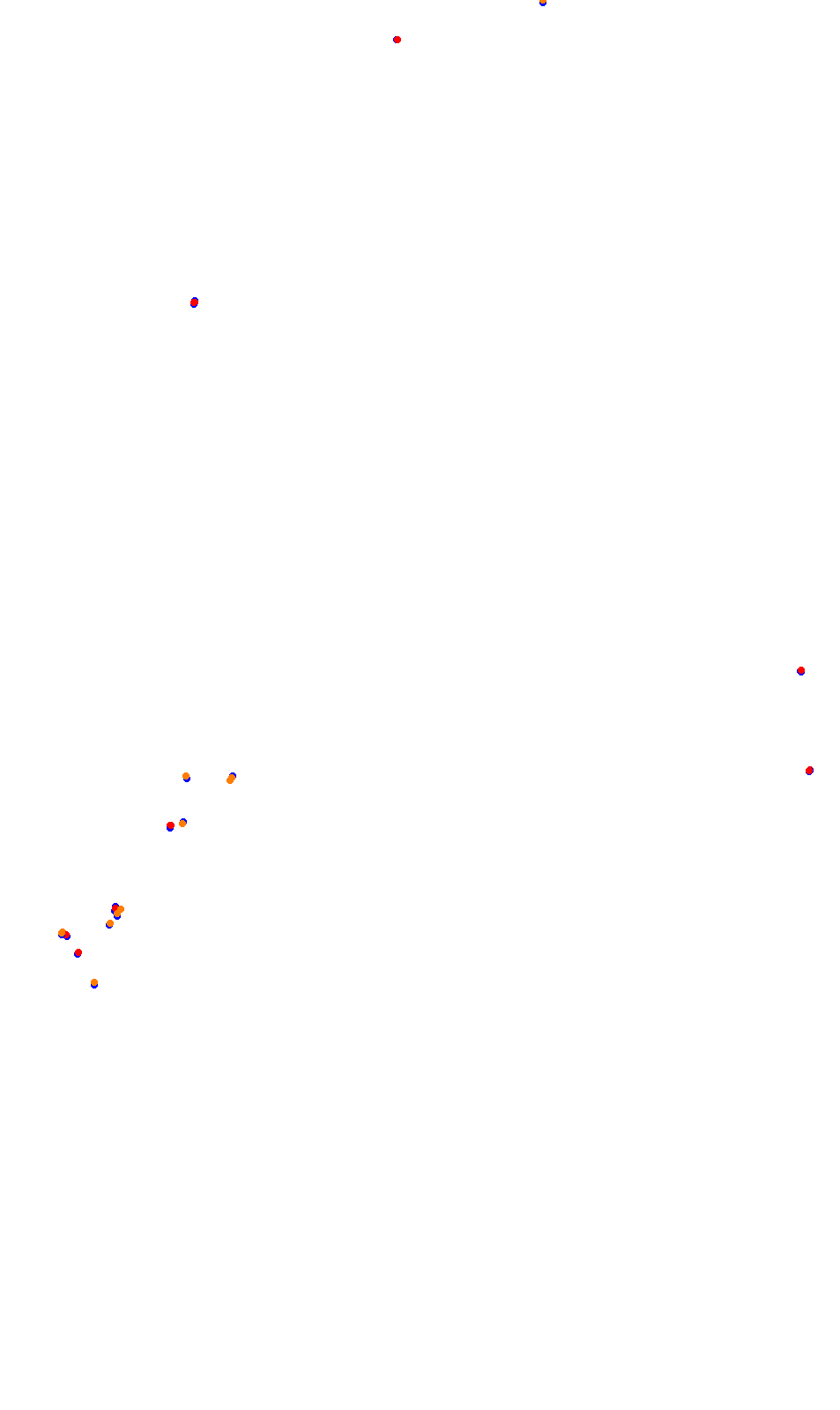 Silverstone GP collisions