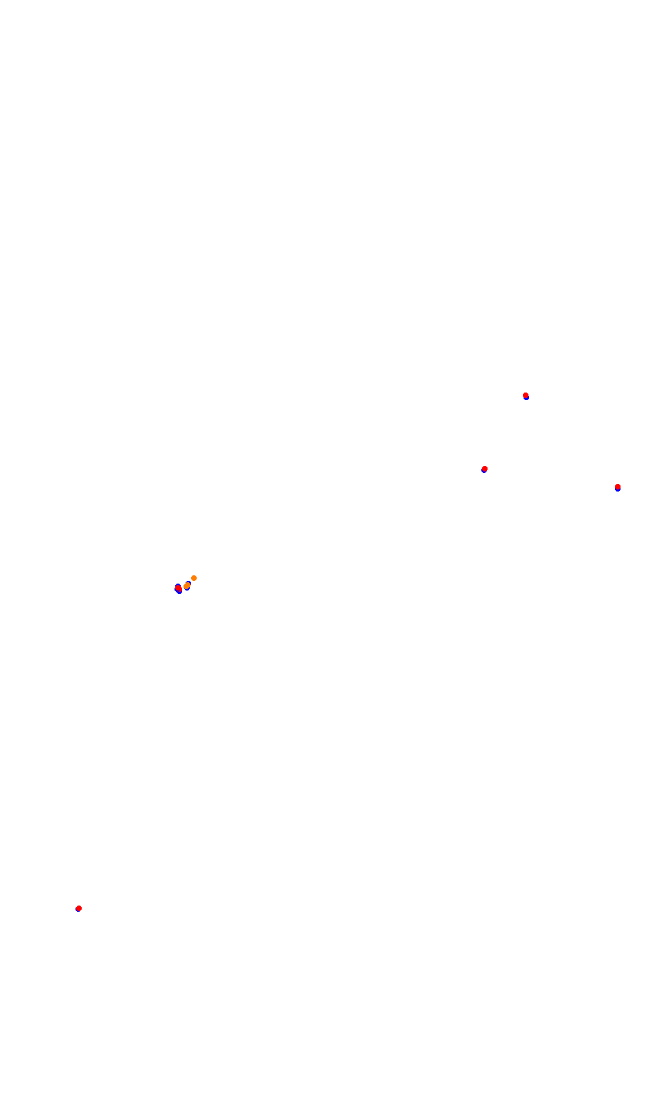 Silverstone GP collisions