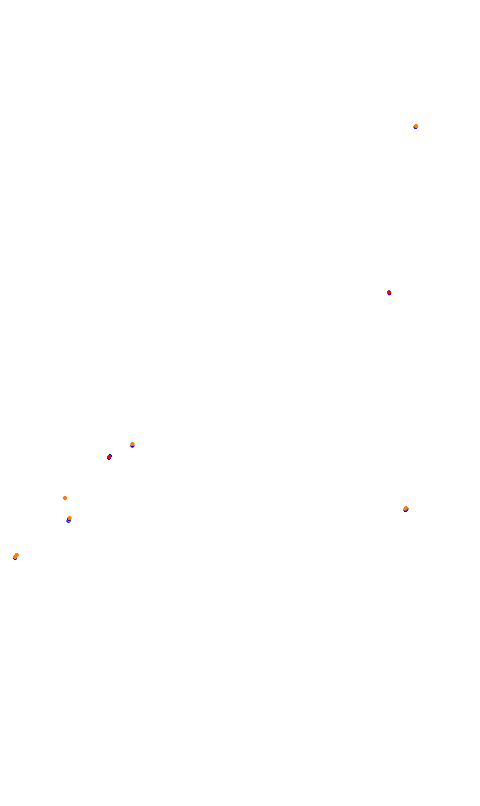 Silverstone GP collisions
