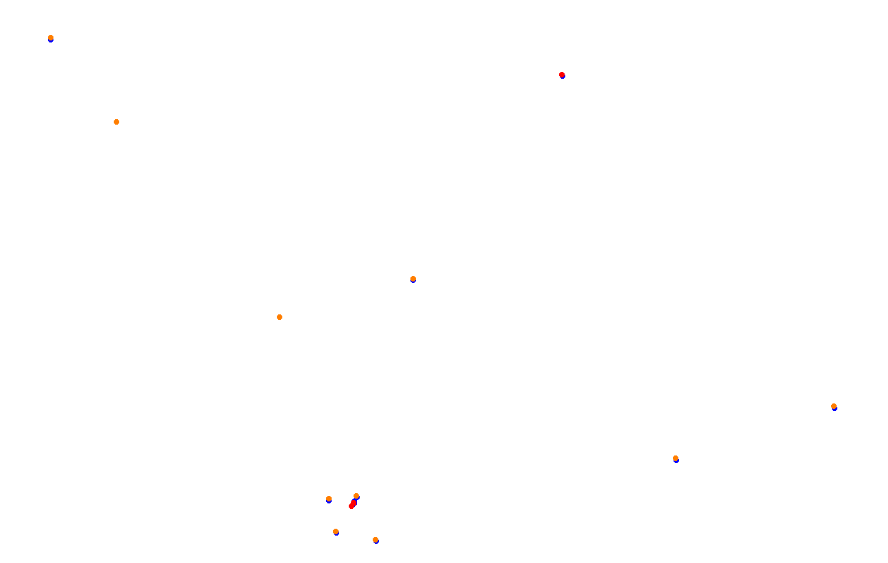 Red Bull Ring GP collisions