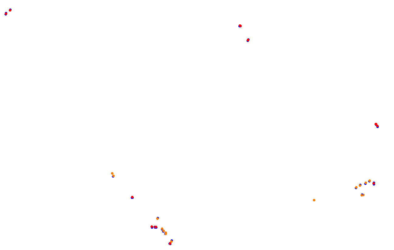 Red Bull Ring GP collisions