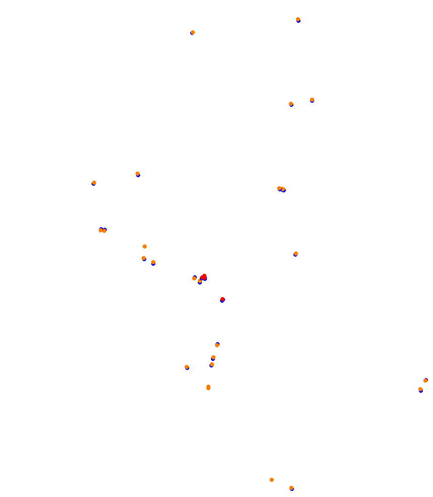 Brands Hatch - GP collisions