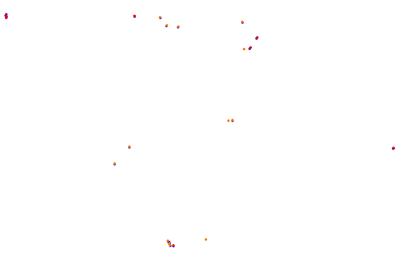 Red Bull Ring GP collisions
