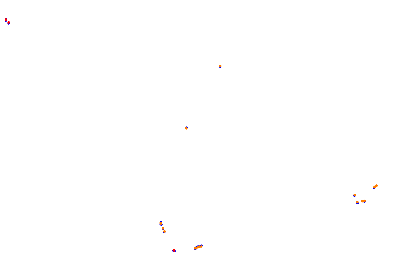 Red Bull Ring GP collisions
