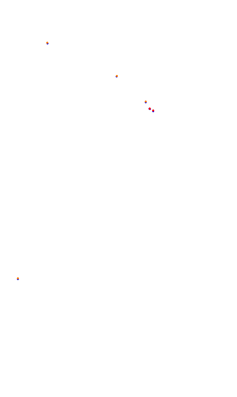 Silverstone GP collisions