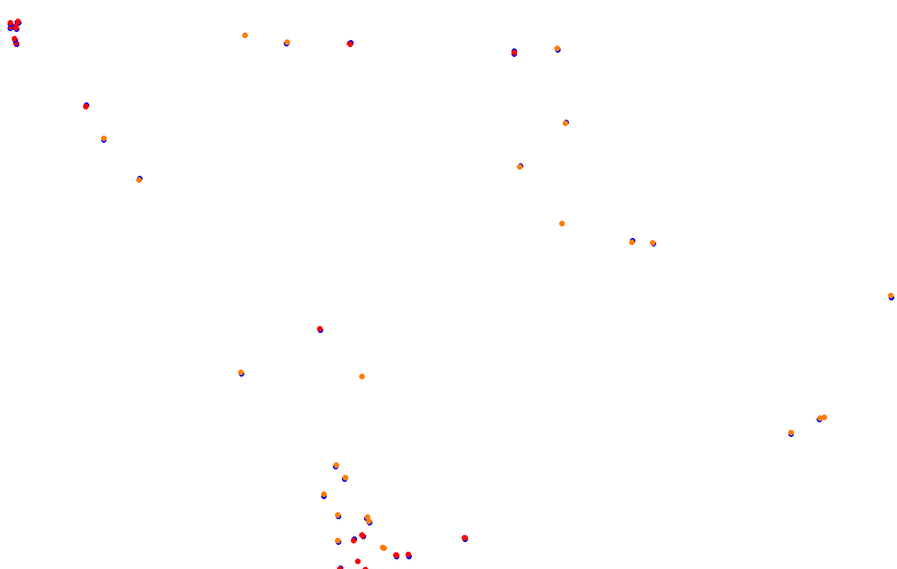 Red Bull Ring GP collisions