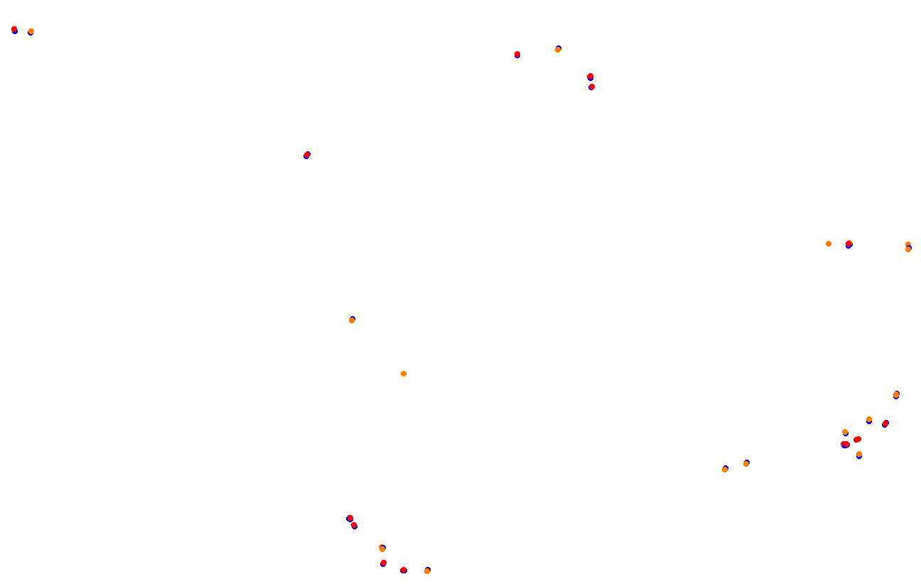 Red Bull Ring GP collisions