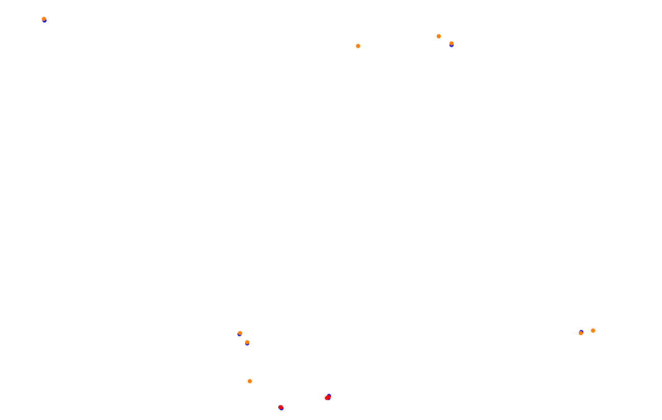 Red Bull Ring GP collisions