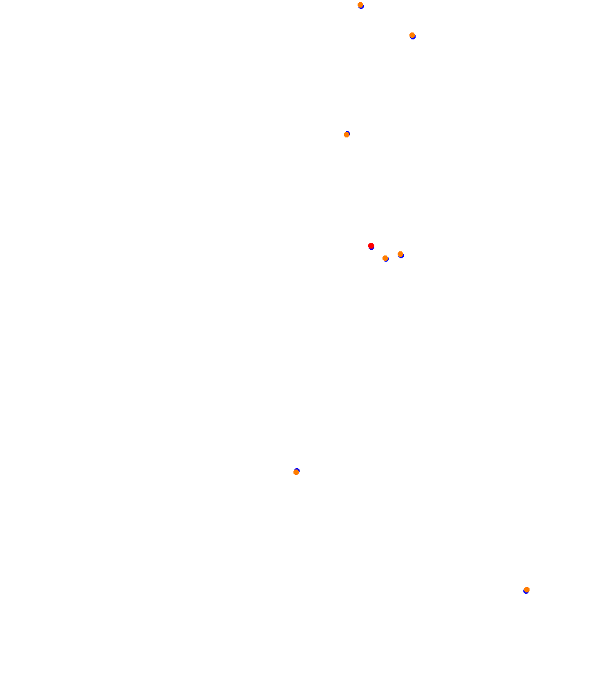 Brands Hatch - GP collisions