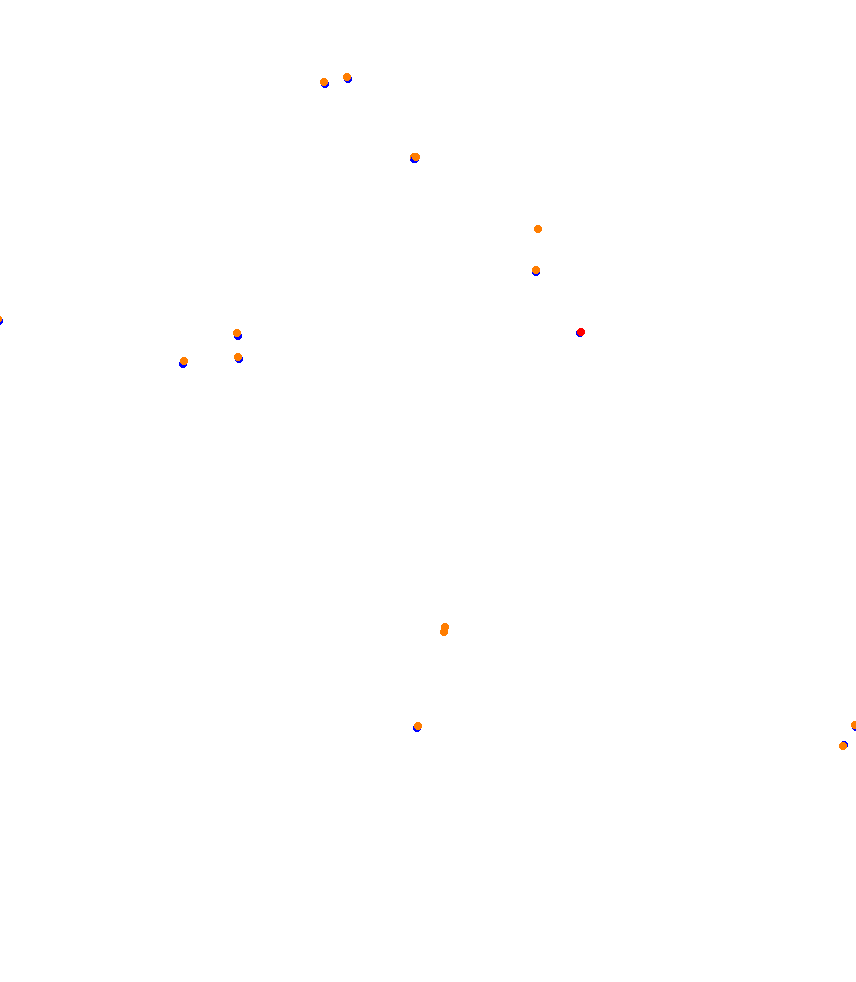 Brands Hatch - GP collisions