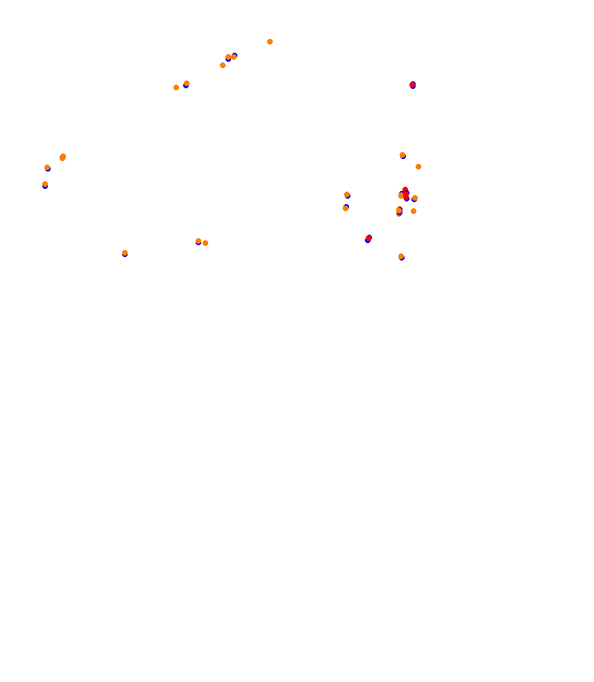 Brands Hatch - GP collisions