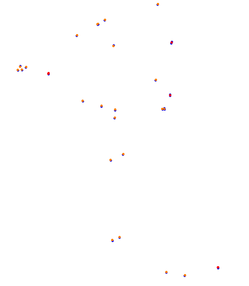Brands Hatch - GP collisions