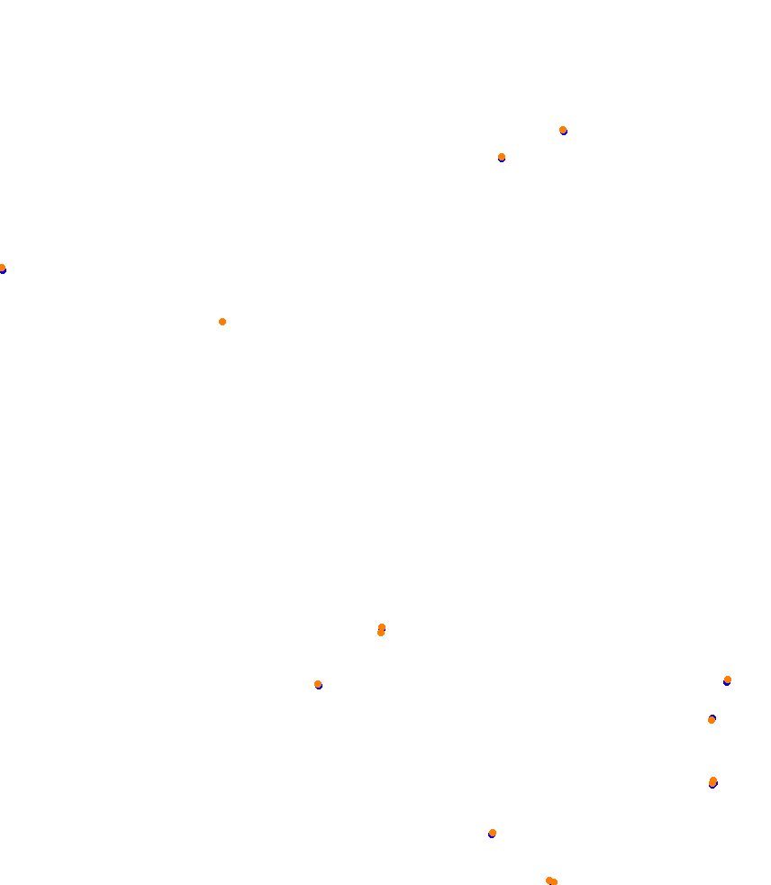 Brands Hatch - GP collisions