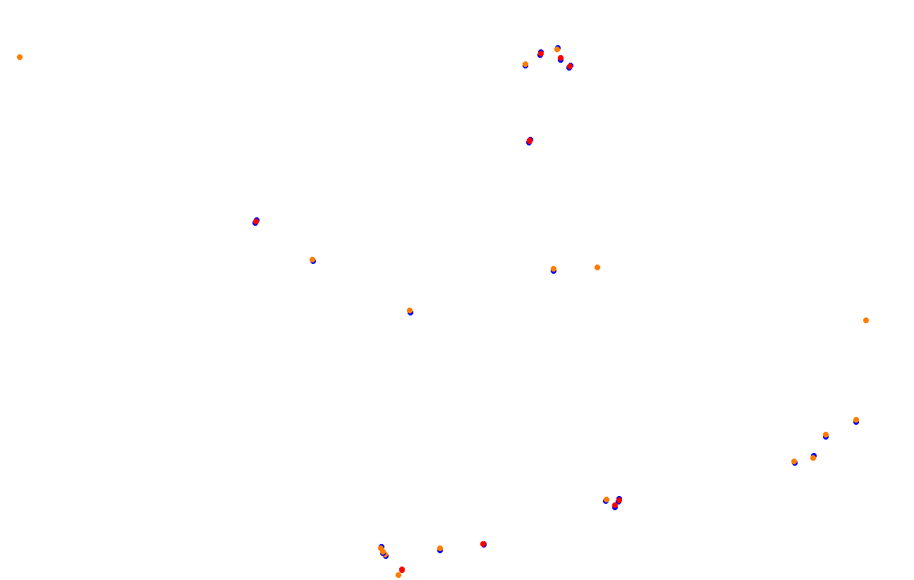 Red Bull Ring GP collisions