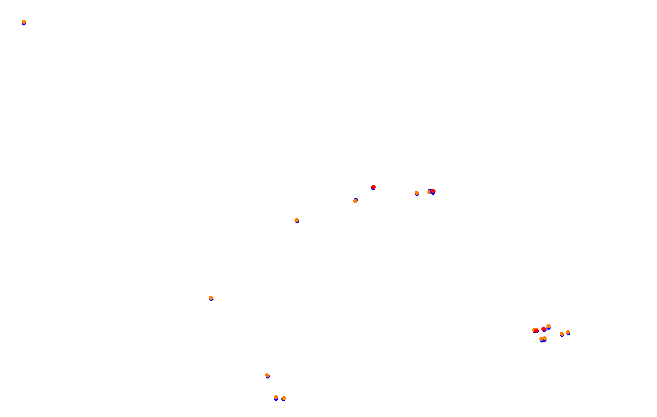 Red Bull Ring GP collisions