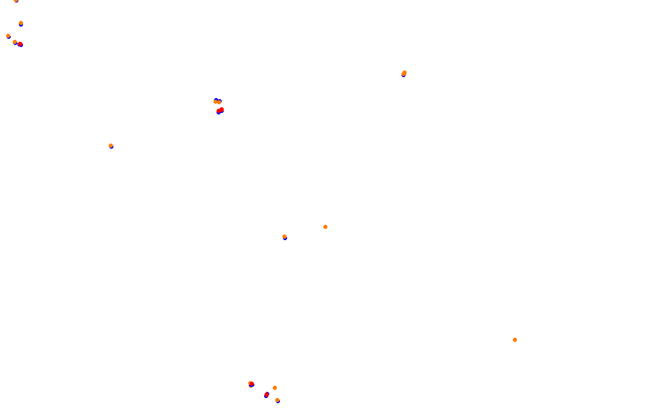 Red Bull Ring GP collisions