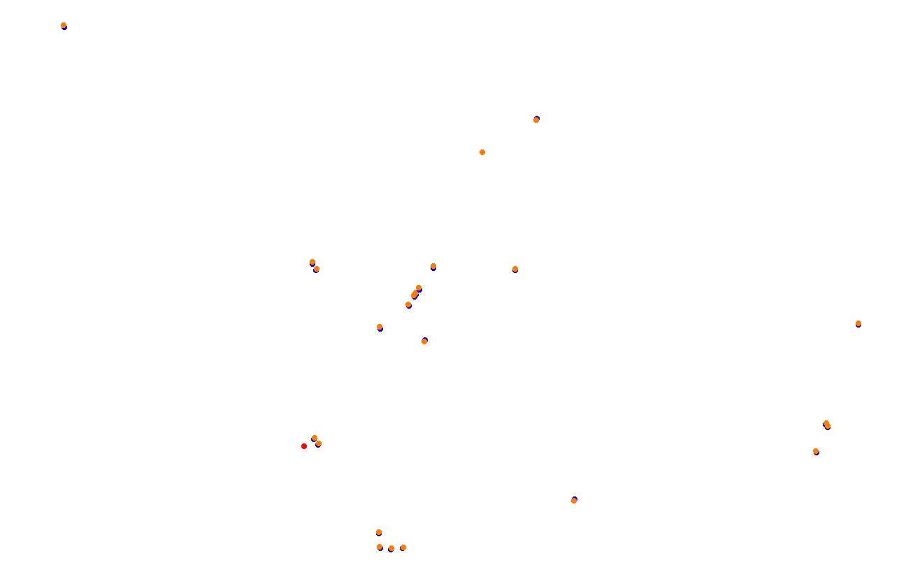 Red Bull Ring GP collisions