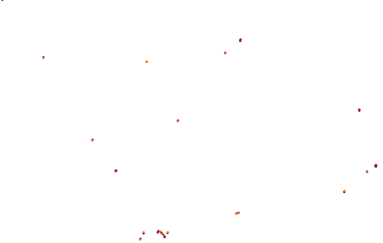 Red Bull Ring GP collisions