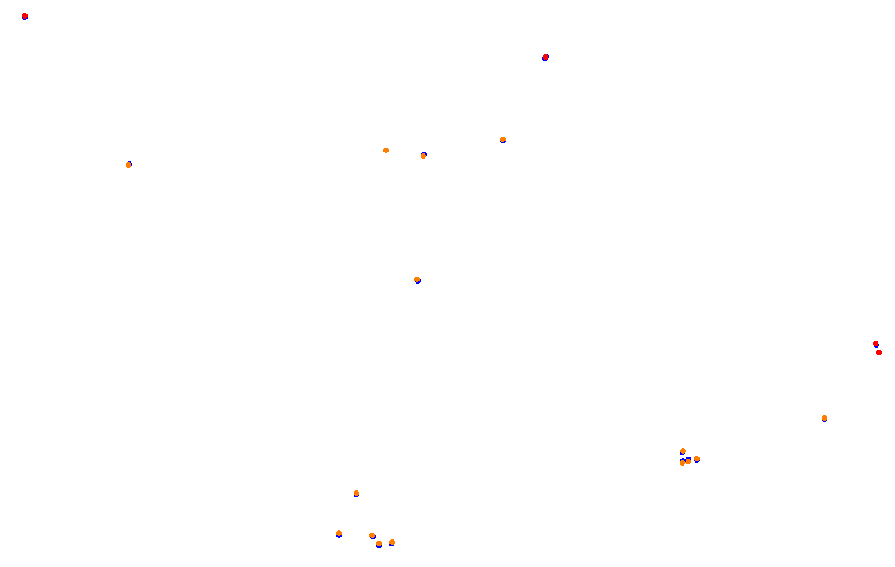 Red Bull Ring GP collisions