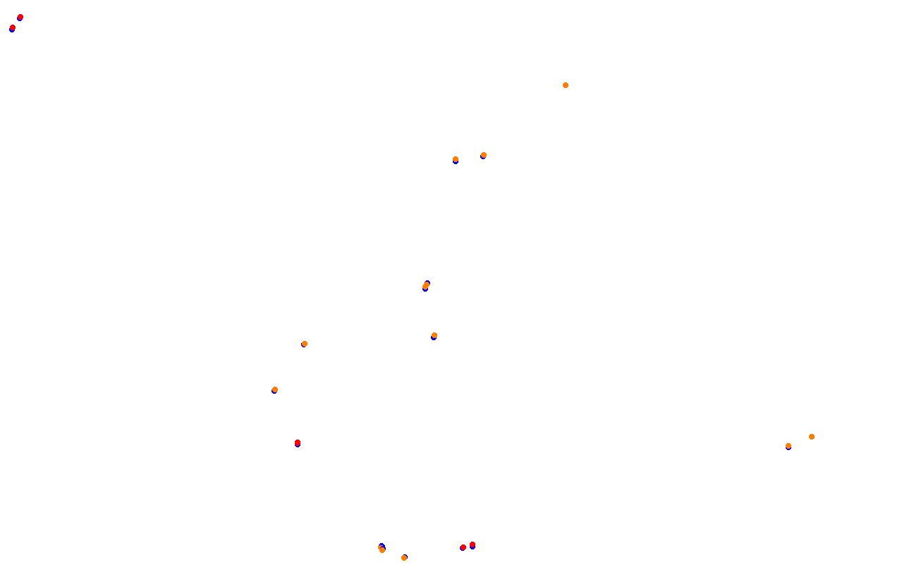 Red Bull Ring GP collisions