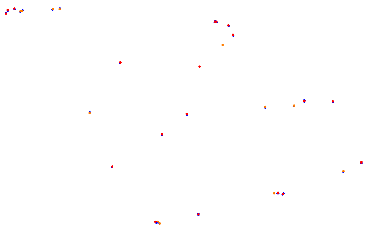 Red Bull Ring GP collisions