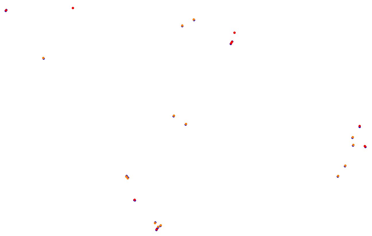 Red Bull Ring GP collisions
