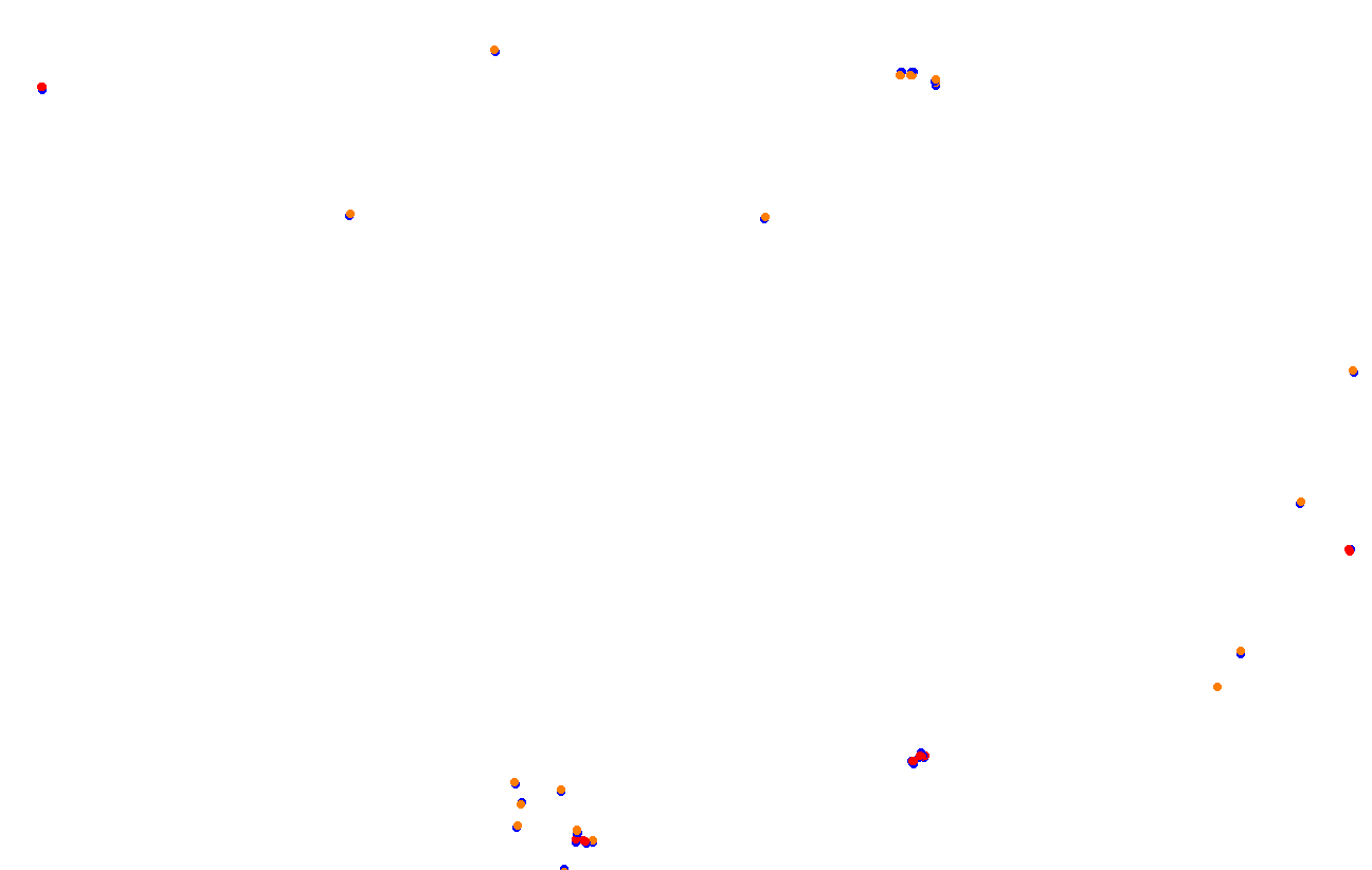 Red Bull Ring GP collisions