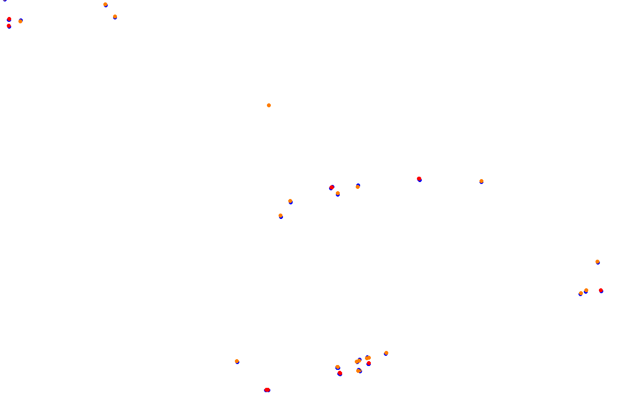 Red Bull Ring GP collisions