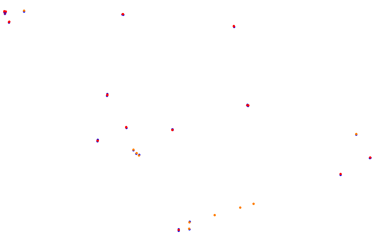 Red Bull Ring GP collisions