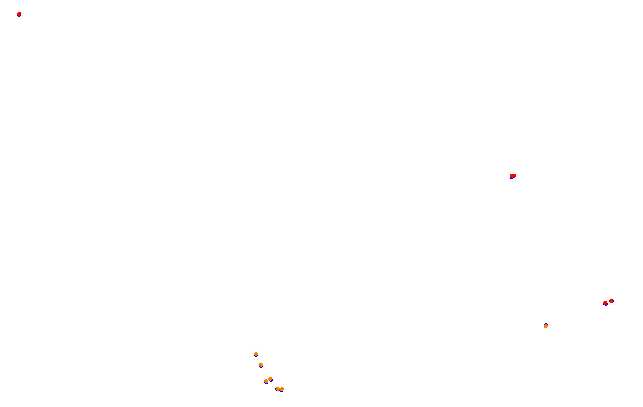 Red Bull Ring GP collisions