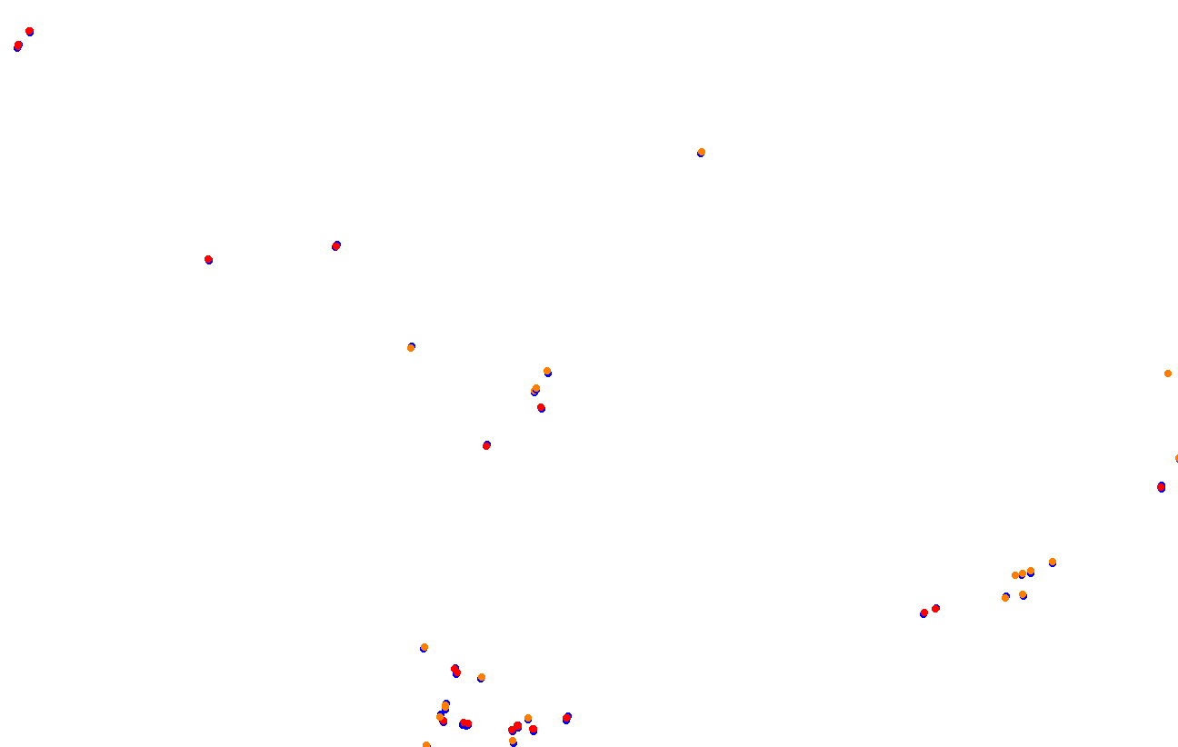 Red Bull Ring GP collisions
