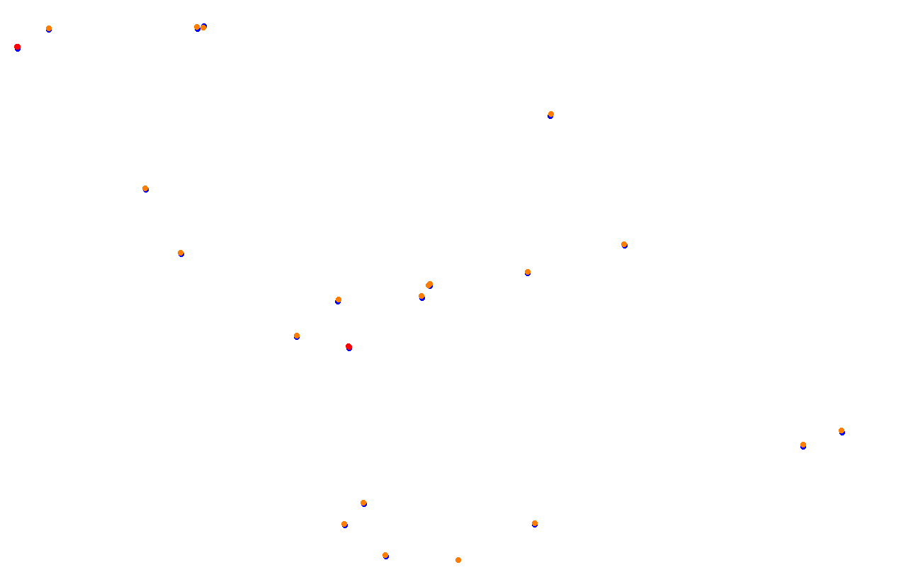 Red Bull Ring GP collisions