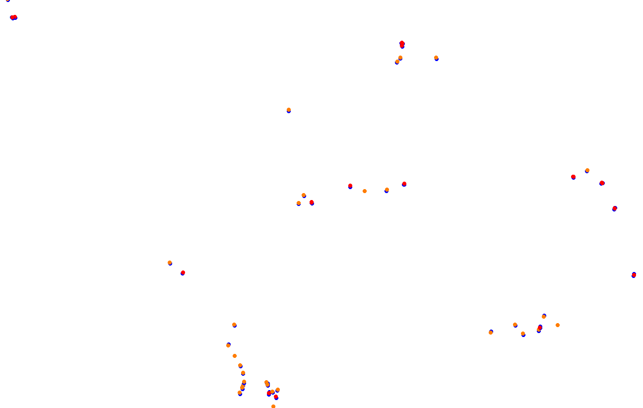 Red Bull Ring GP collisions