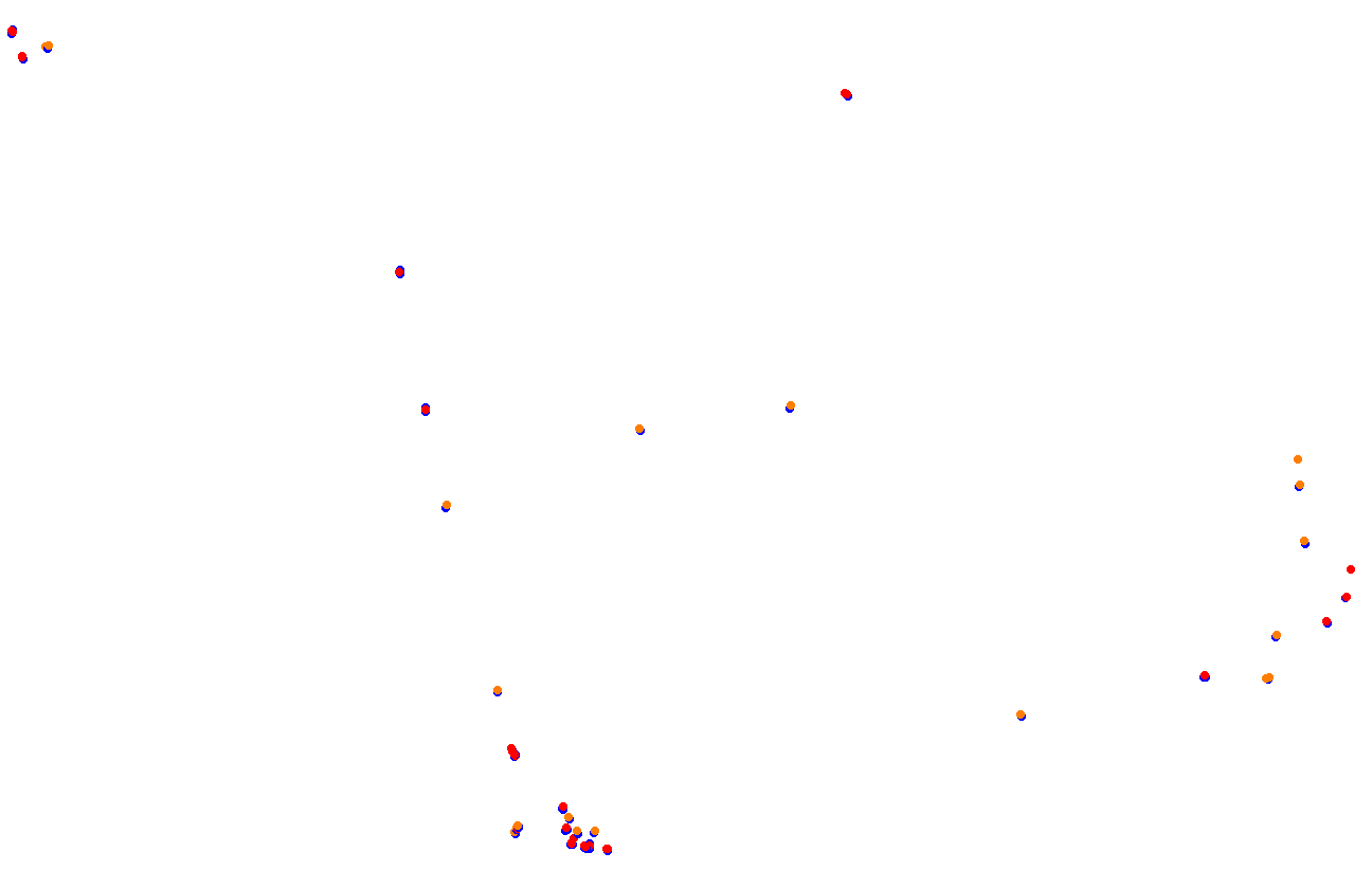 Red Bull Ring GP collisions