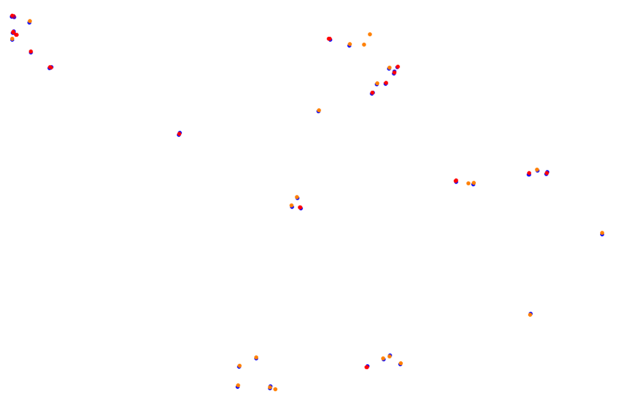 Red Bull Ring GP collisions