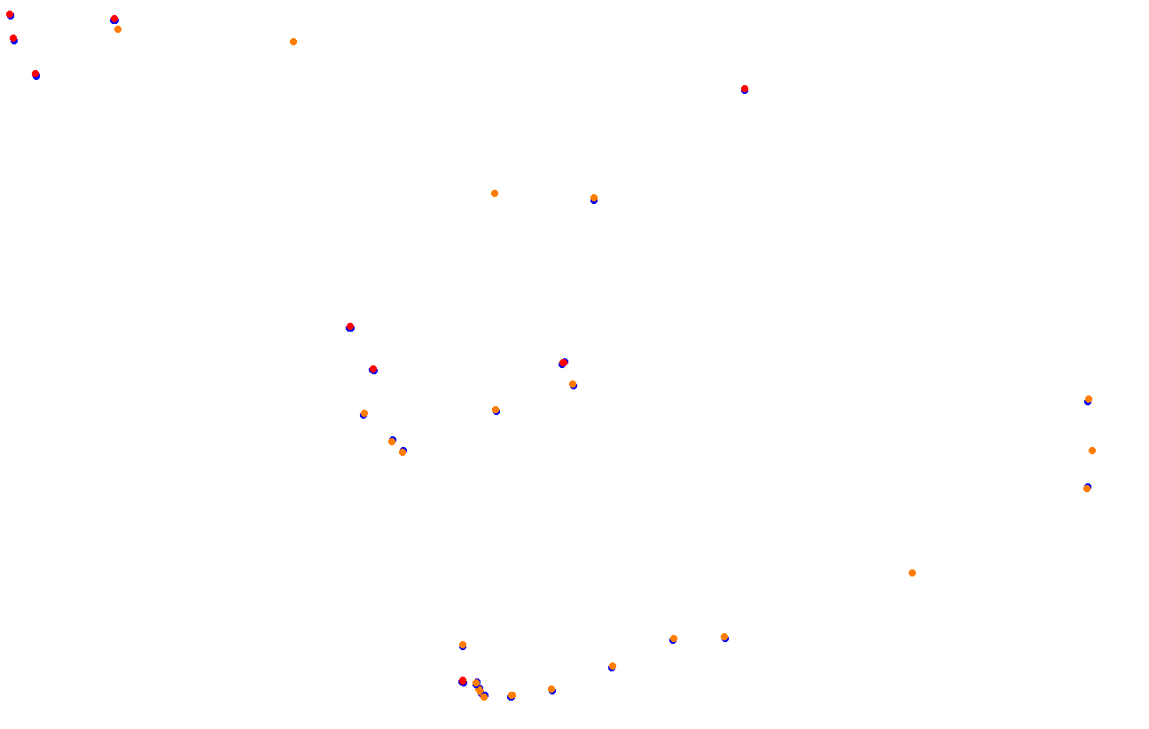 Red Bull Ring GP collisions