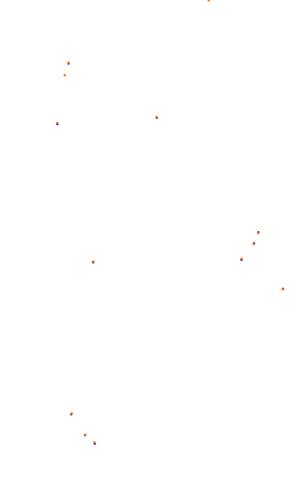 Silverstone GP collisions