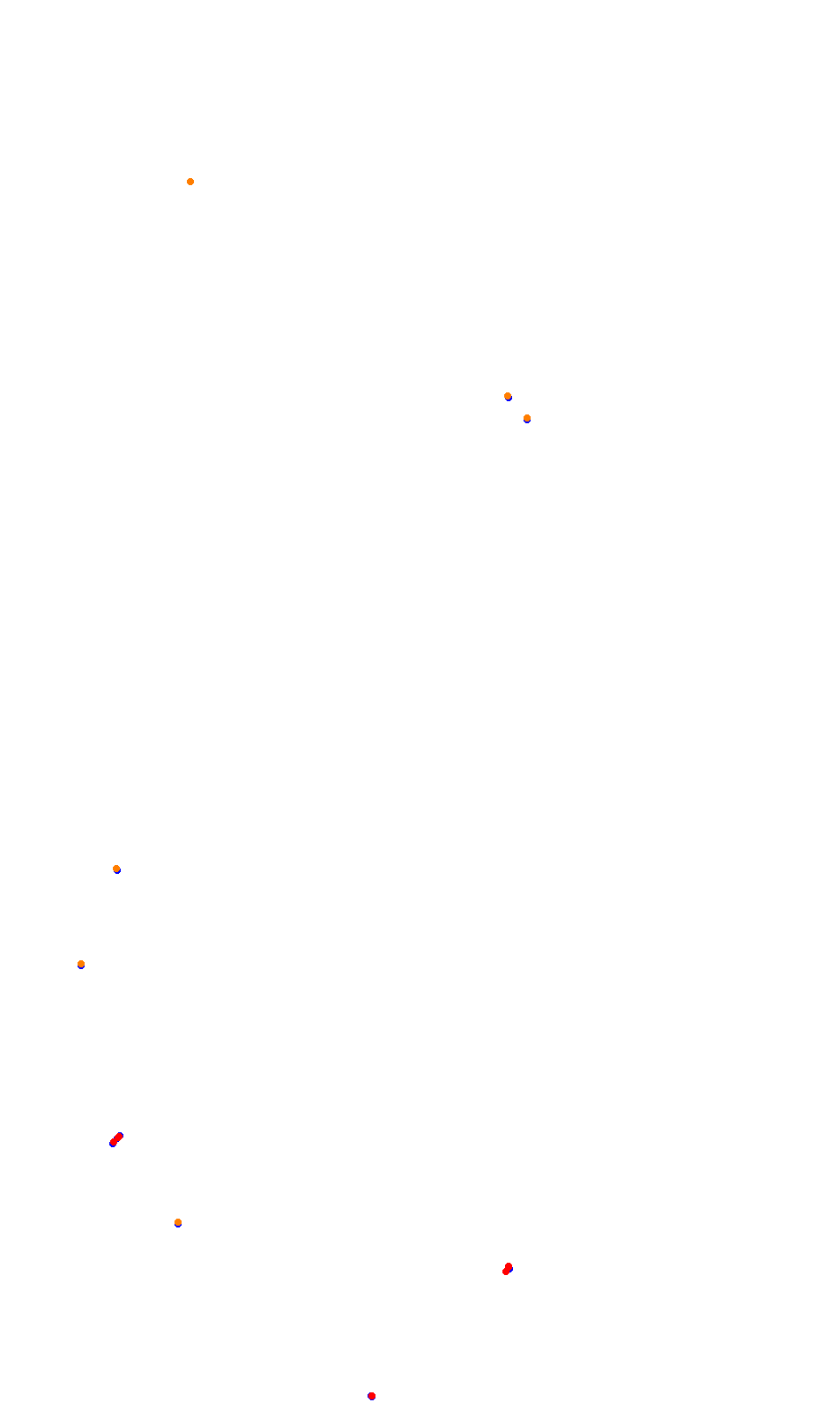 Silverstone GP collisions