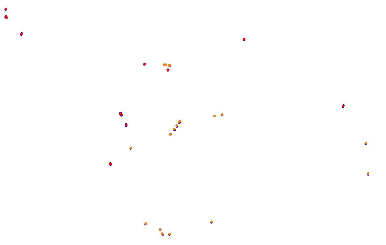 Red Bull Ring GP collisions